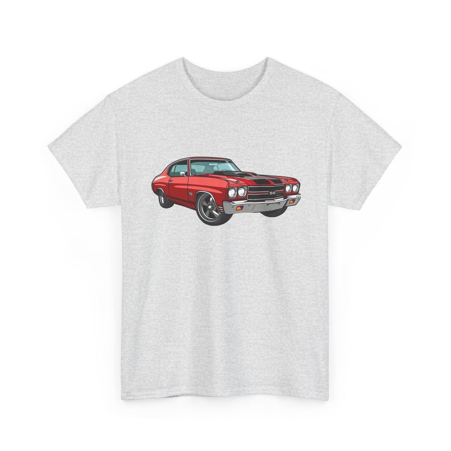 1970 Chevelle Super Sport Muscle Graphic T Shirt NEW Unisex Heavy Cotton Tee