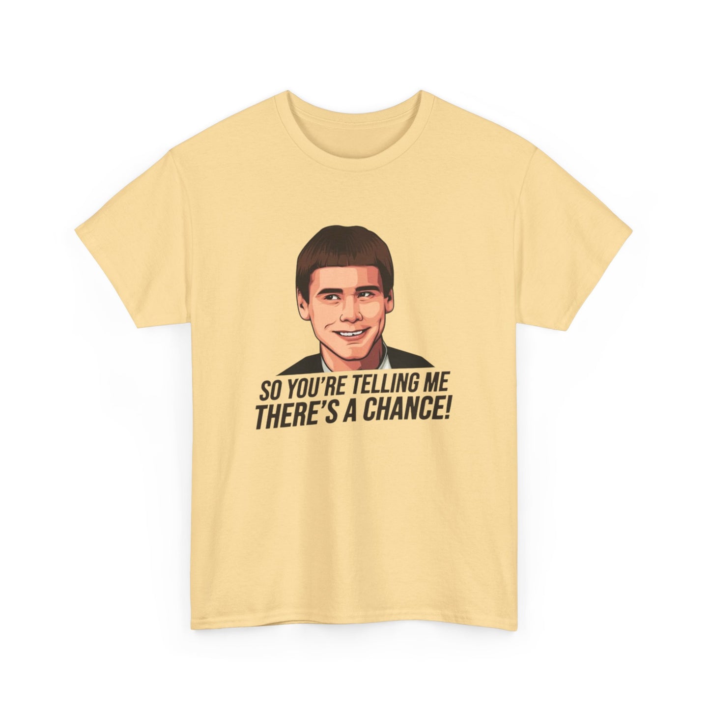 Dumb And Dumber Funny Graphic T-Shirt Unisex Heavy Cotton Tee Gift NEW