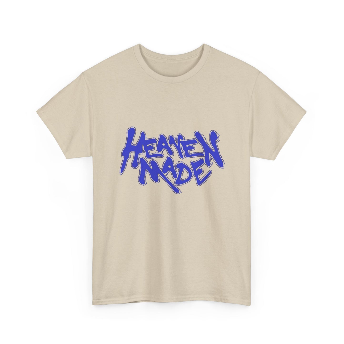 Heaven Made Graphic T Shirt Unisex Heavy Cotton Tee