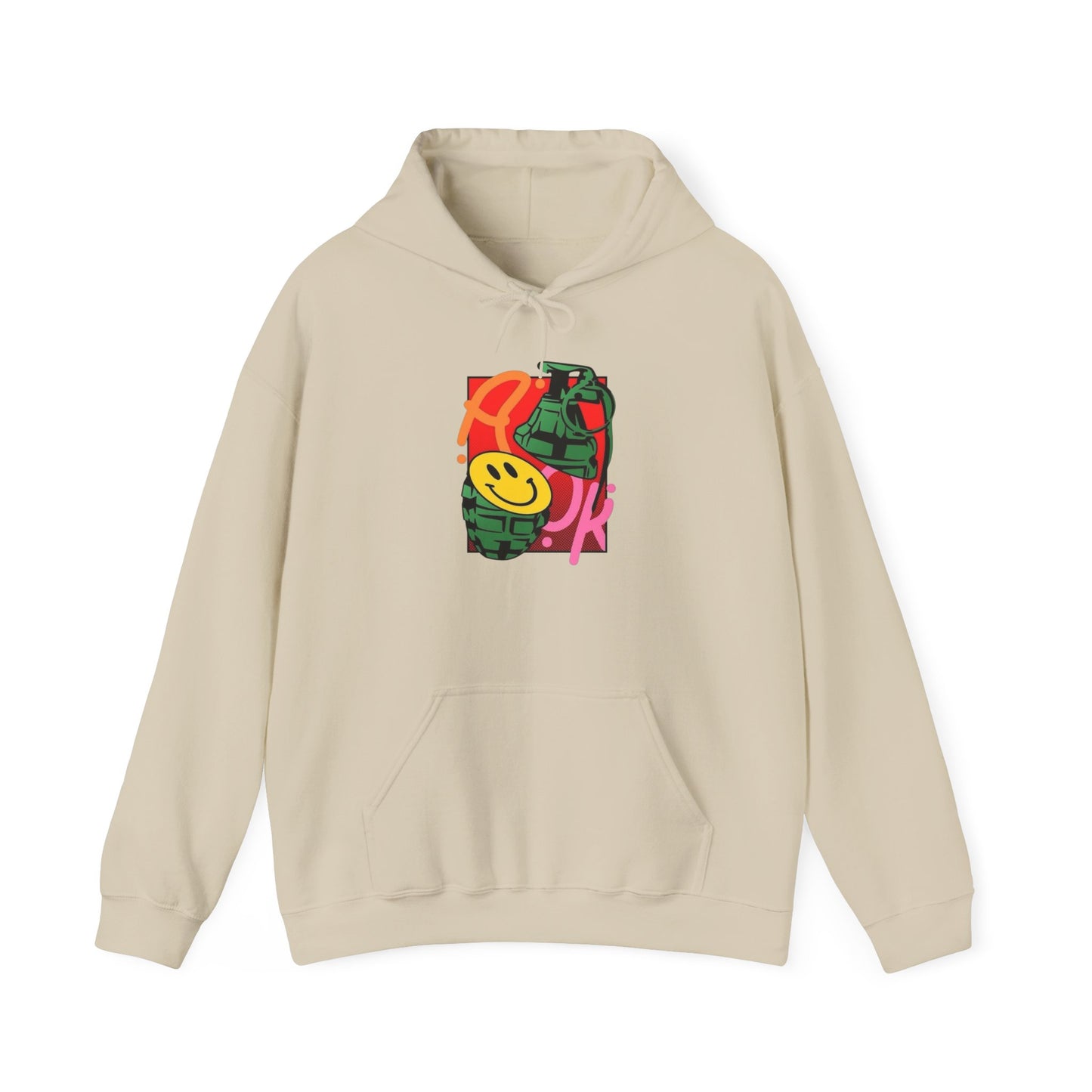 Everything Is A OK Graphic Hoodie Unisex Heavy Blend™ Hooded Sweatshirt