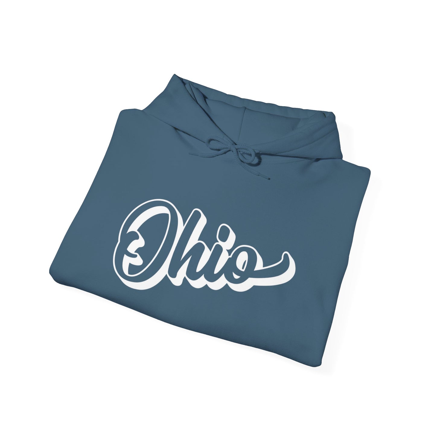 Ohio Graphic Hoodie State Unisex Heavy Blend™ Hooded Sweatshirt