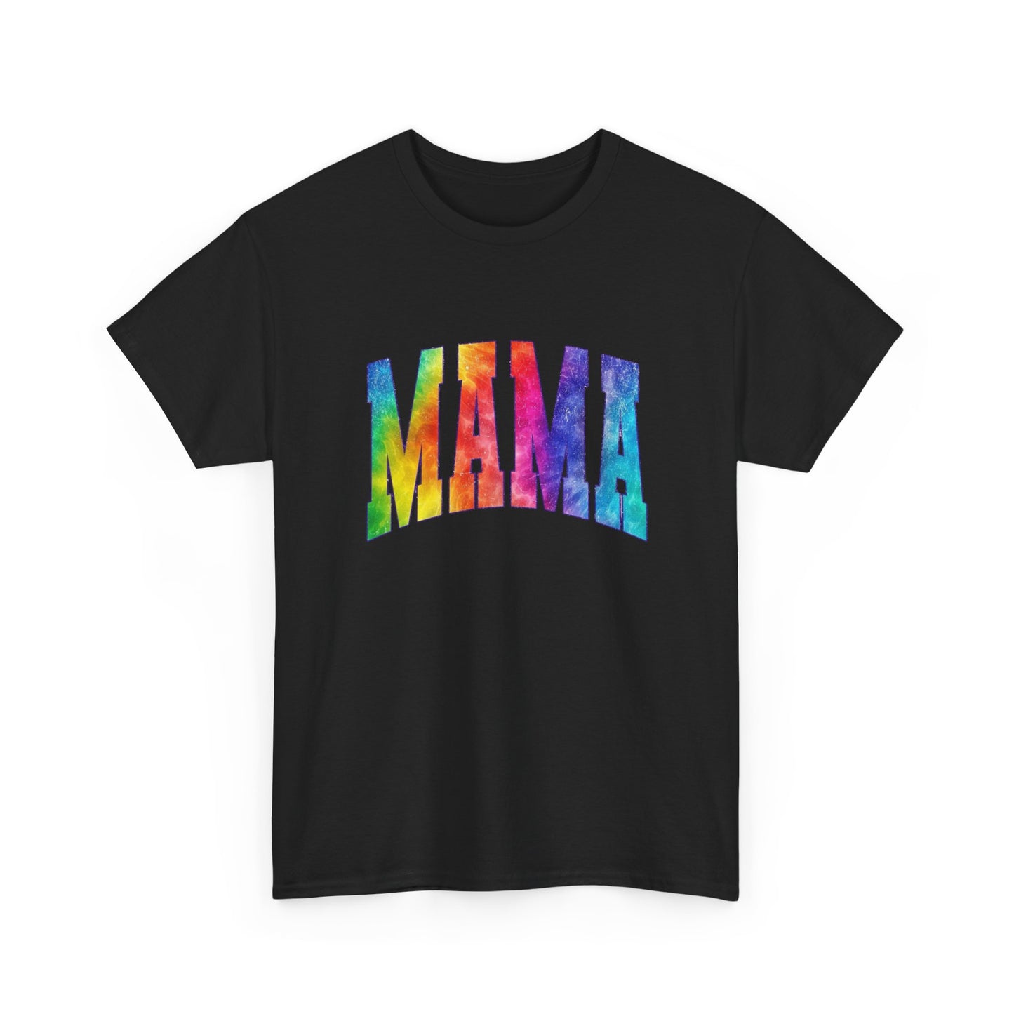 Mama Tye Dye Graphic T Shirt ADULT NEW