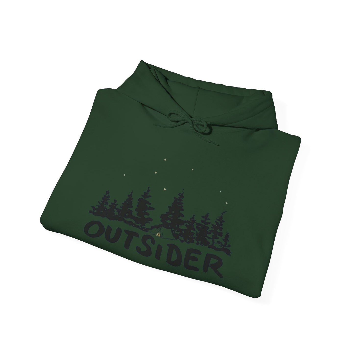 Outsider Graphic Hoodie Unisex Heavy Blend™ Hooded Sweatshirt