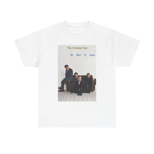 The Cranberries Graphic T Shirt Vintage Rock Retro Unisex Heavy Cotton Tee