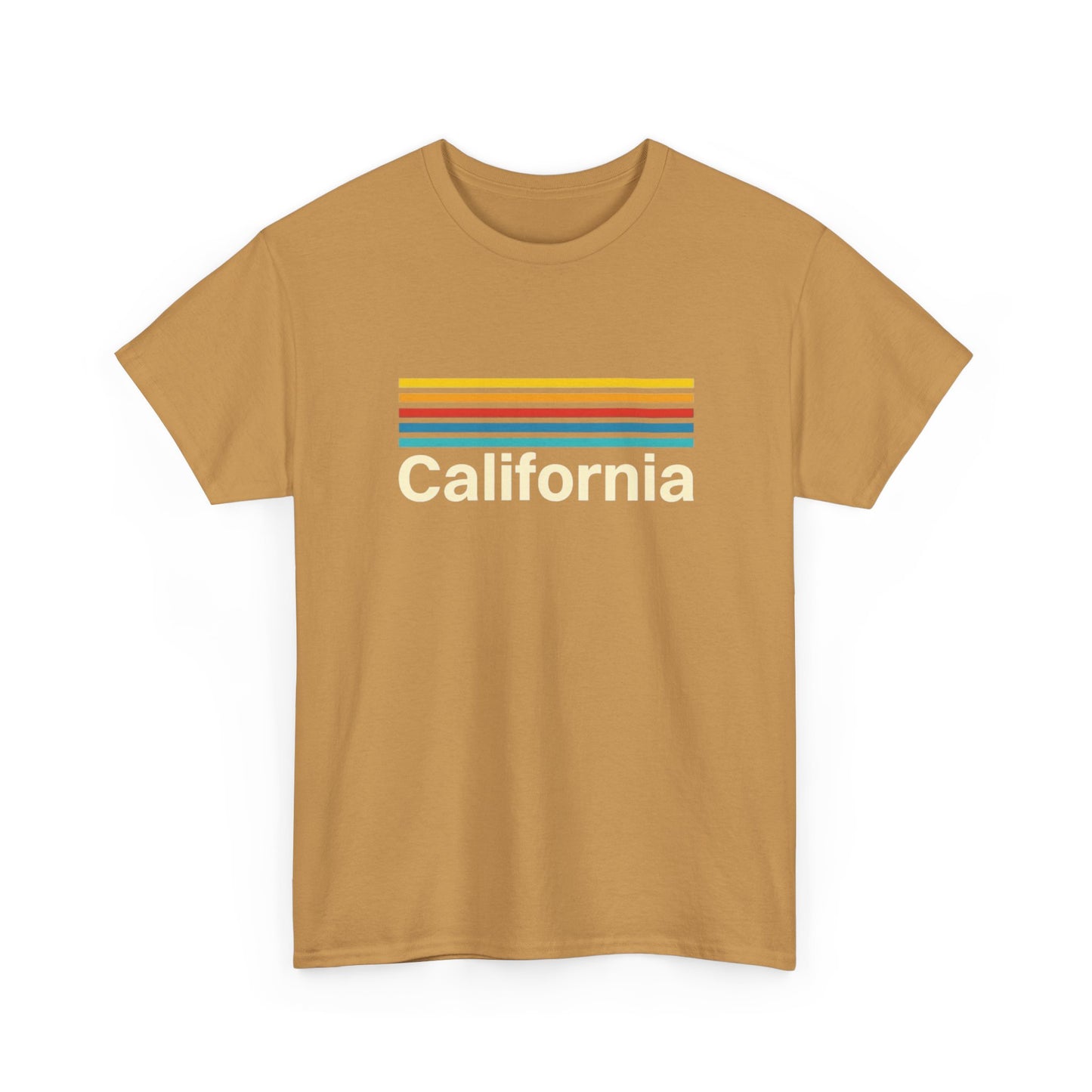 California Vintage Arcade Logo Graphic T-Shirt Unisex Heavy Cotton Tee