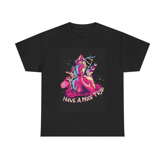 EDM House Music T-shirt Techno Rave Trippy Art Graphics Unisex Heavy Cotton Tee8