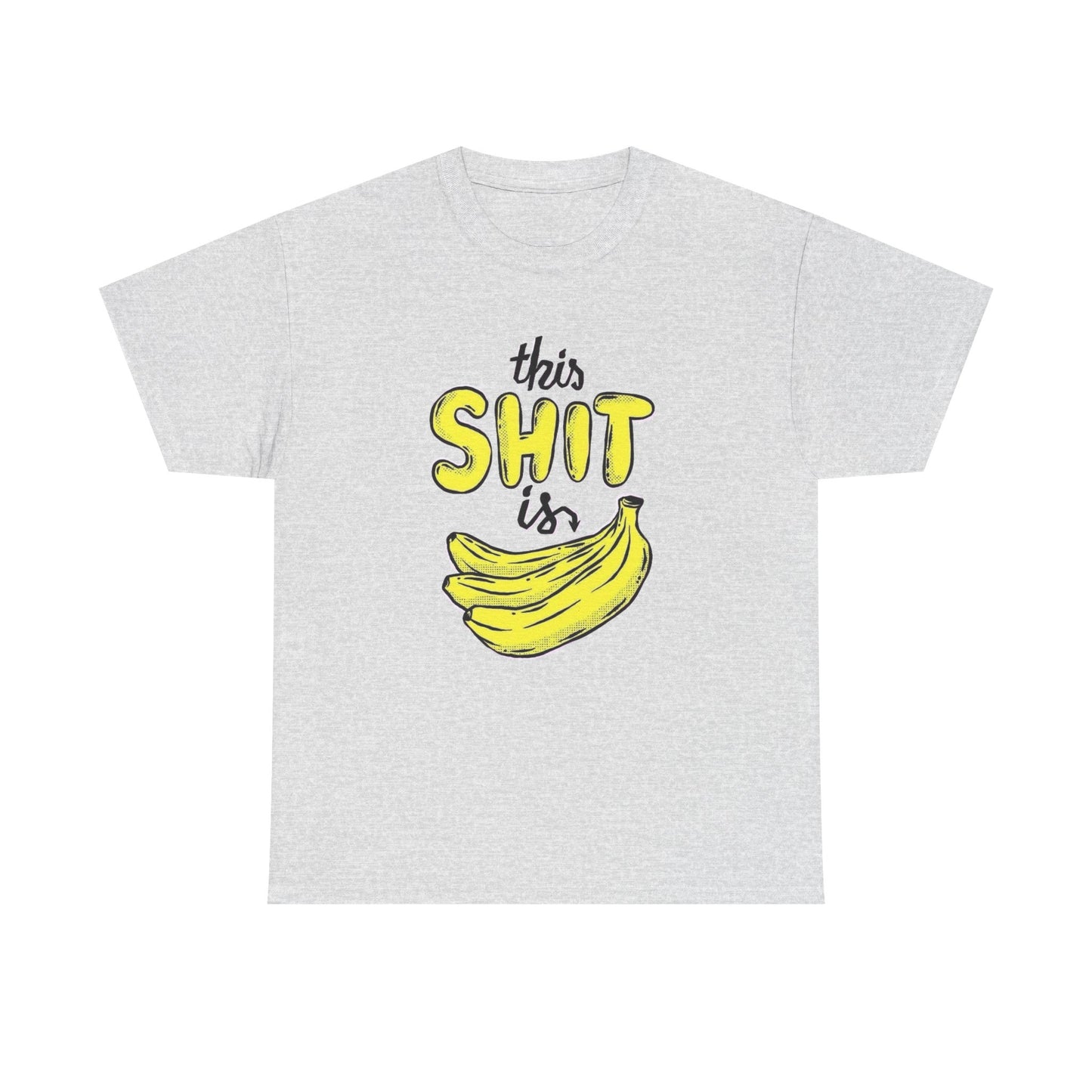 This Is Bananas Funny Graphic T Shirt NEW Adult Regular Sizing Tee