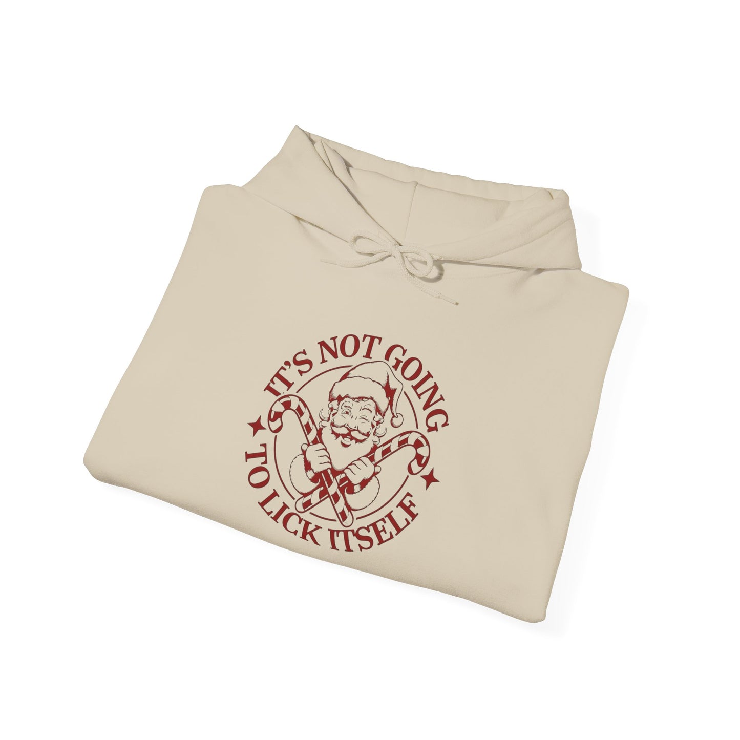 Santa Funny Sex Jokes Graphic Hoodie Unisex Heavy Blend™ Hooded Sweatshirt