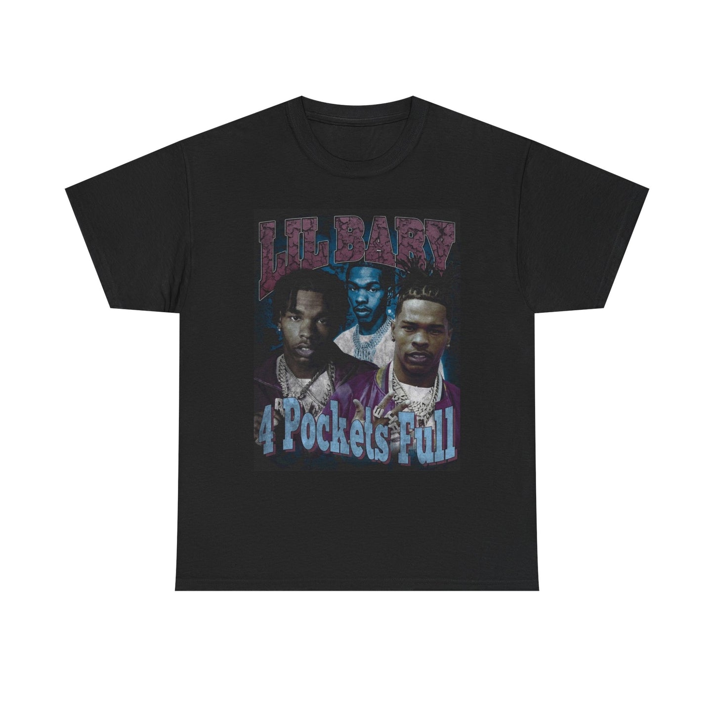 Lil Baby Graphic Shirt Apparel BRAND NEW Unisex Heavy Cotton Tee