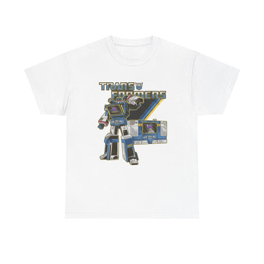 Transformers Toys Retro Graphic T Shirt ADULT NEW