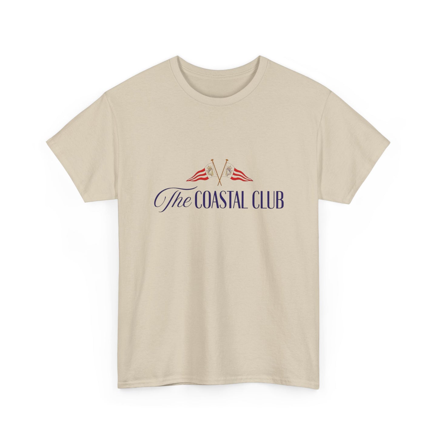 The Coastal Club Vintage Graphic T Shirt NEW ADULT