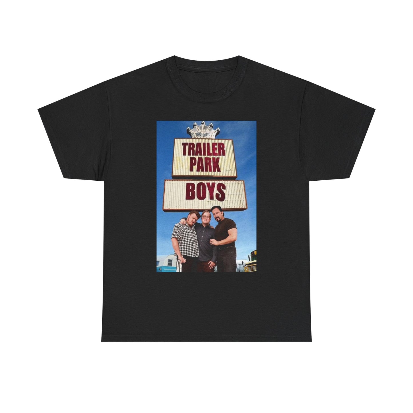 Trailer Park Boys Graphic T Shirt Funny Comedy Unisex Heavy Cotton Tee