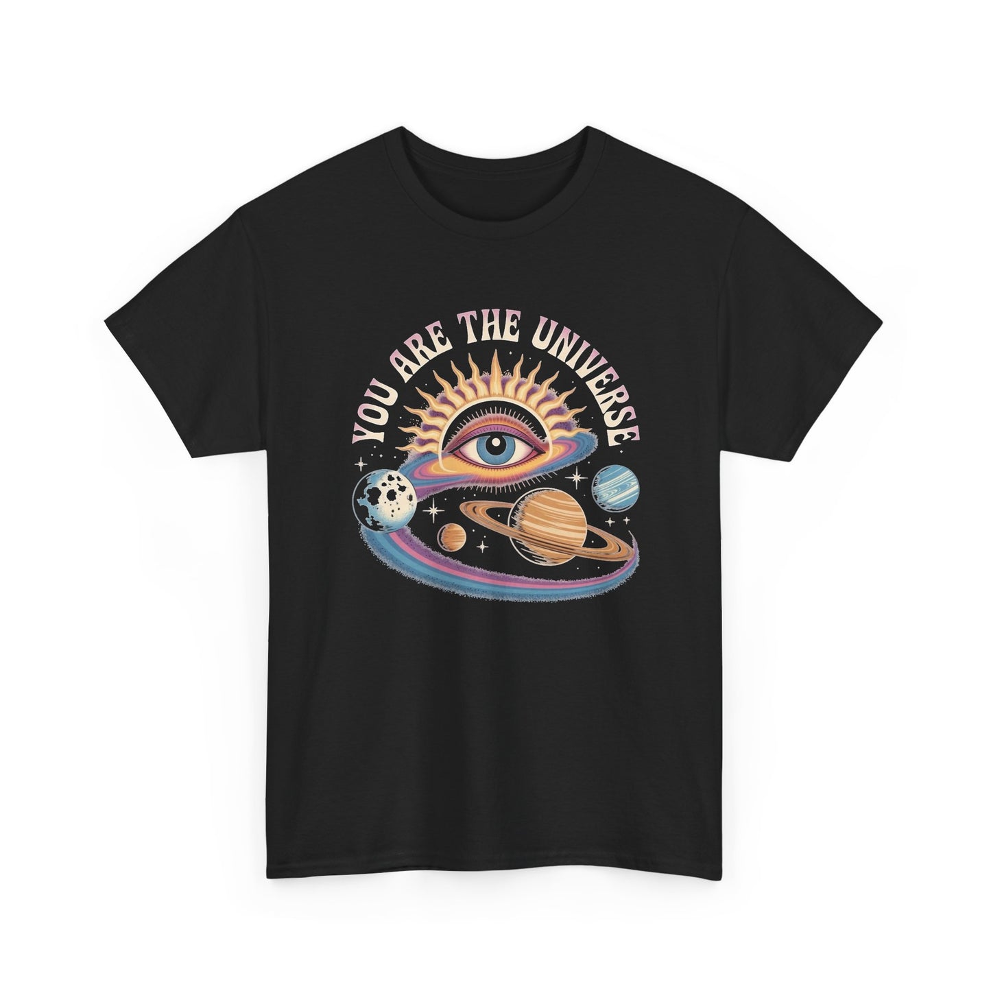 You Are The Universe Graphic T Shirt NEW Vintage Unisex Heavy Cotton Tee