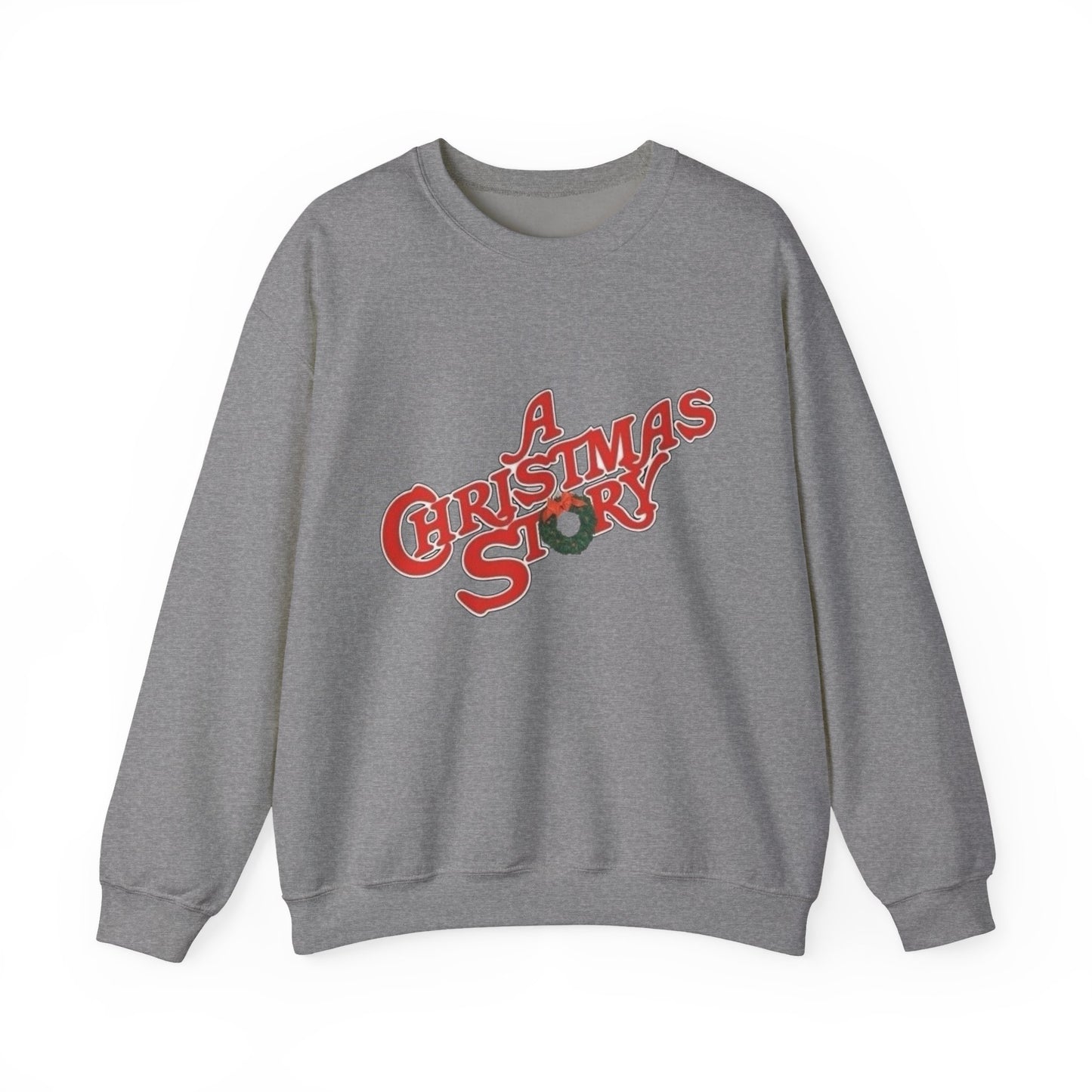 A Christmas Story Vintage Sweater NEW Unisex Heavy Blend™ Crewneck Sweatshirt