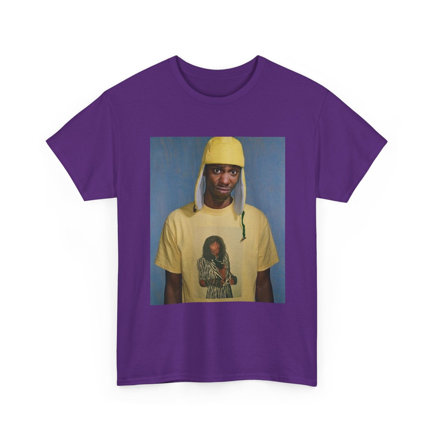 Dave Chappelle T-shirt vintage comedy retro Rick James Unisex Heavy Cotton Tee