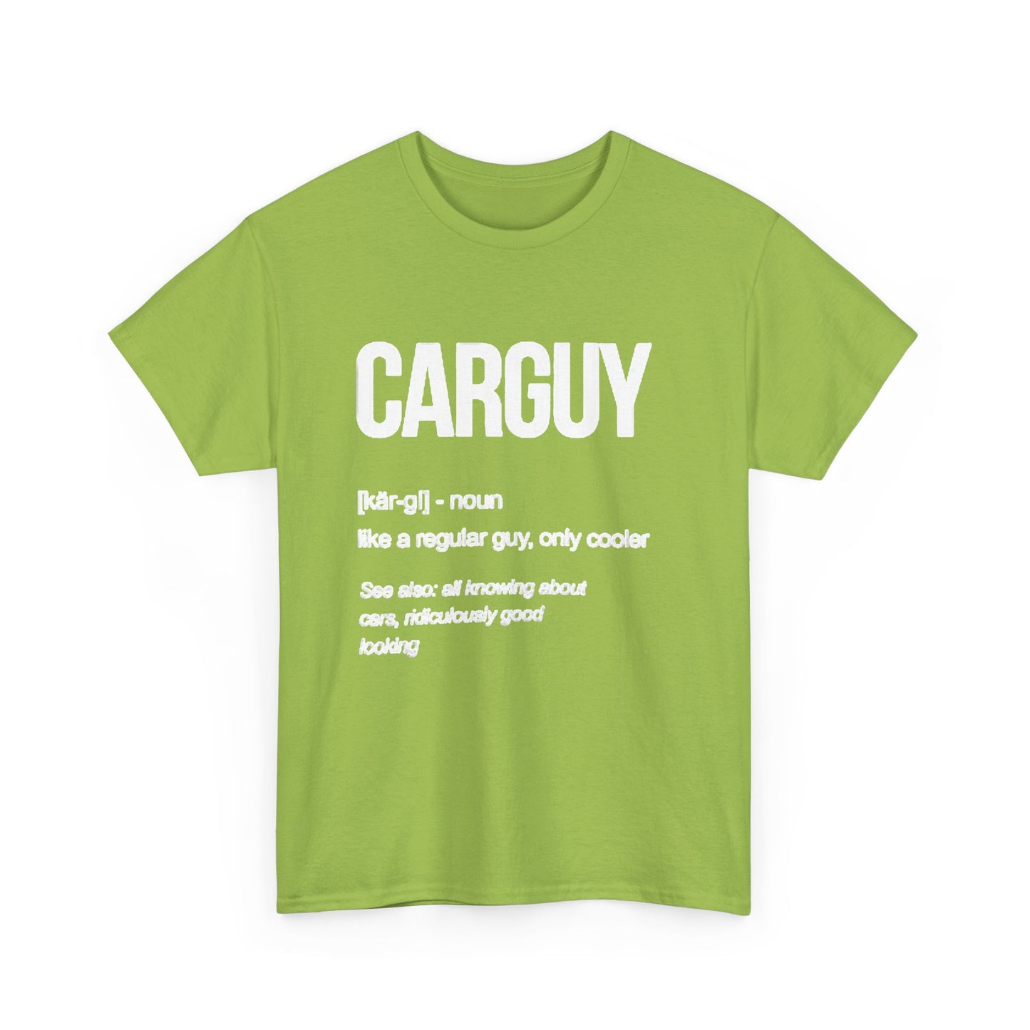 Car guy Shirt Funny Gift Mechanic Motor head Graphic Automotive Unisex Heavy
