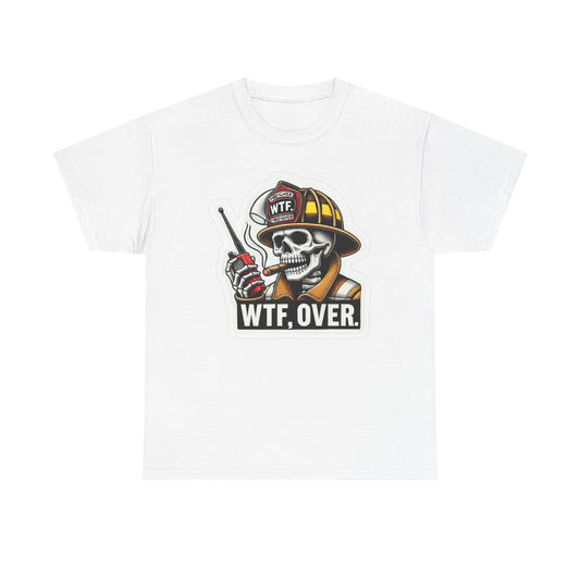 Funny Firefighter Graphic T Shirt S-5XL NEW Unisex Cotton Tee