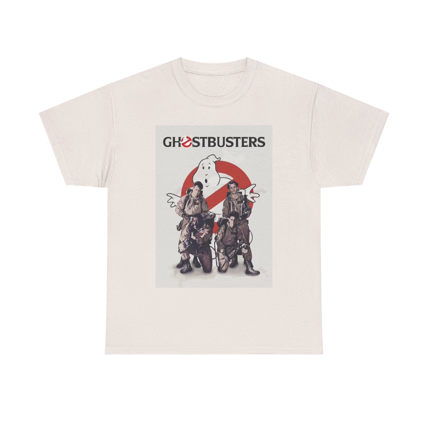 Ghost Busters T shirt Vintage Movie Poster Retro Bill Murray Unisex Heavy Cotton