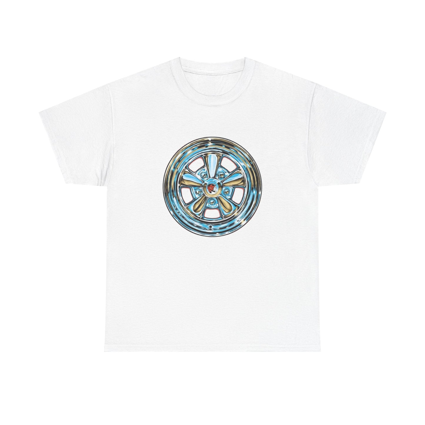 Supreme Rims Lowrider Vintage T-Shirt Unisex Heavy Cotton Tee Gift New