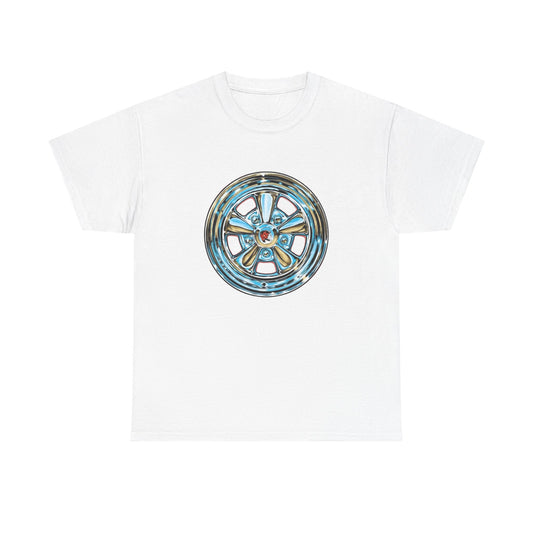 Supreme Rims Lowrider Vintage T-Shirt Unisex Heavy Cotton Tee Gift New