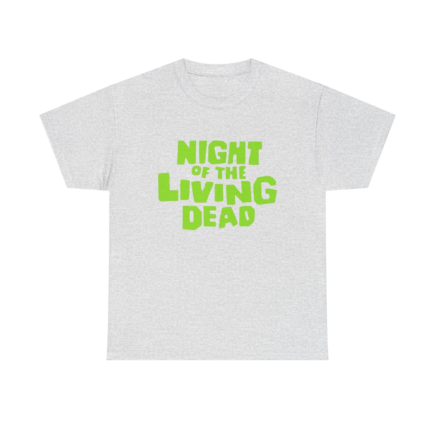 Night Of The Living Dead Vintage Graphic T Shirt Unisex Heavy Cotton Tee