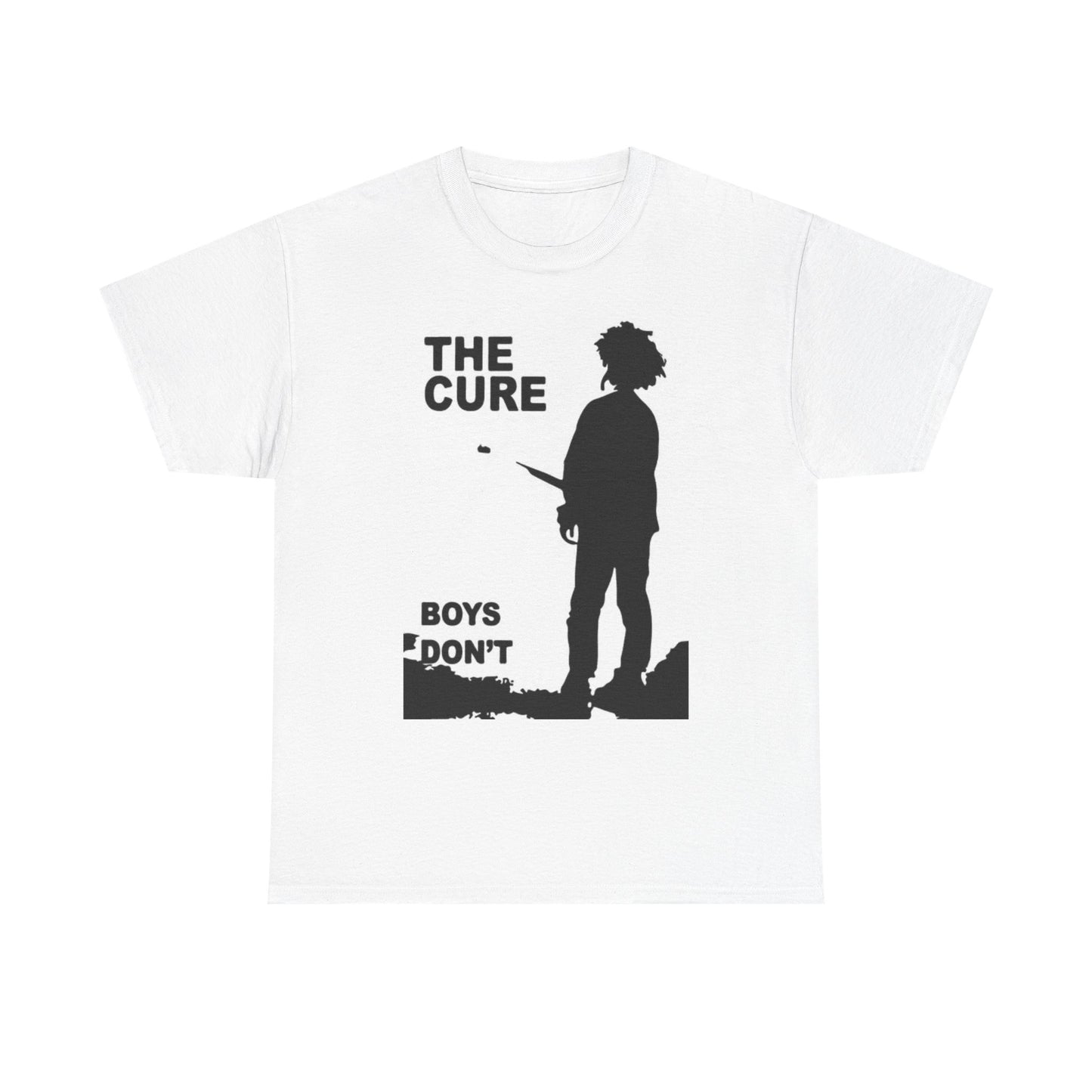 The Cure Graphic T Shirt Vintage Album Cover ART Unisex Heavy Cotton Tee