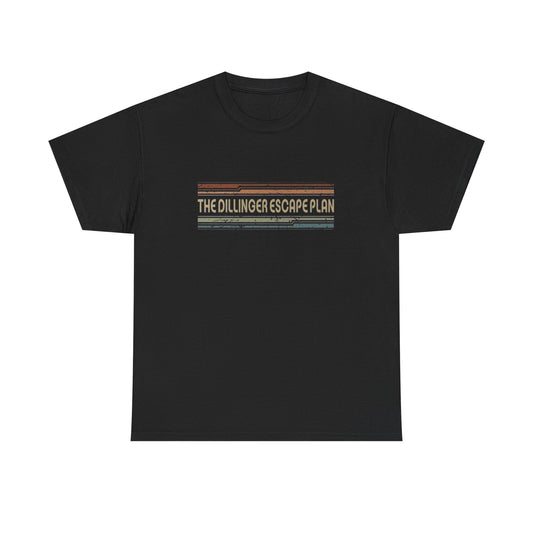 The Dillinger Escape Plan T Shirt Heavy Cotton Unisex Tee NEW GIFT