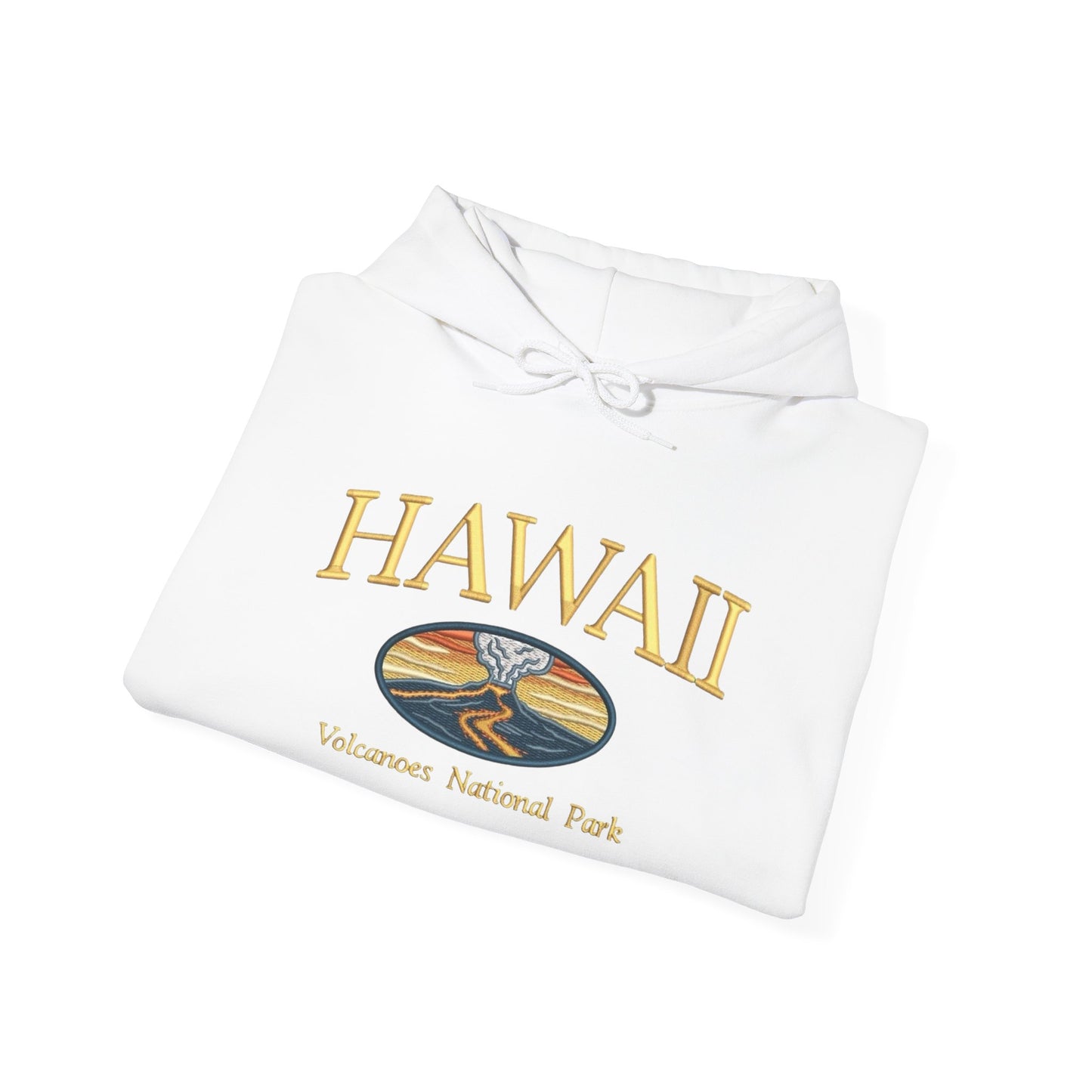 Hawaii Volcanoes Graphic Hoodie New Hooded Sweatshirt
