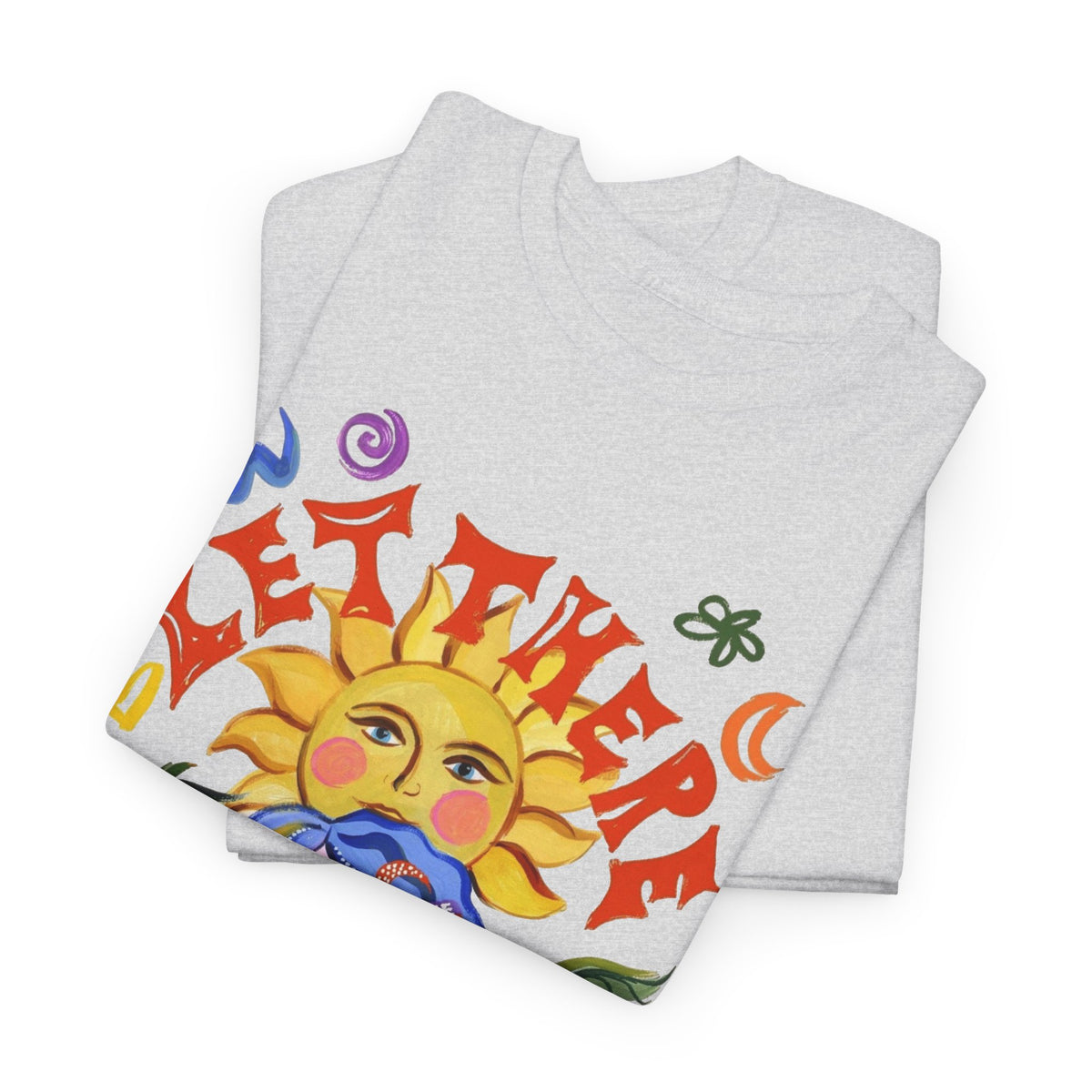 Sun and Woman Graphic T-Shirt, Retro Summer Artwork Men's Graphic Tee