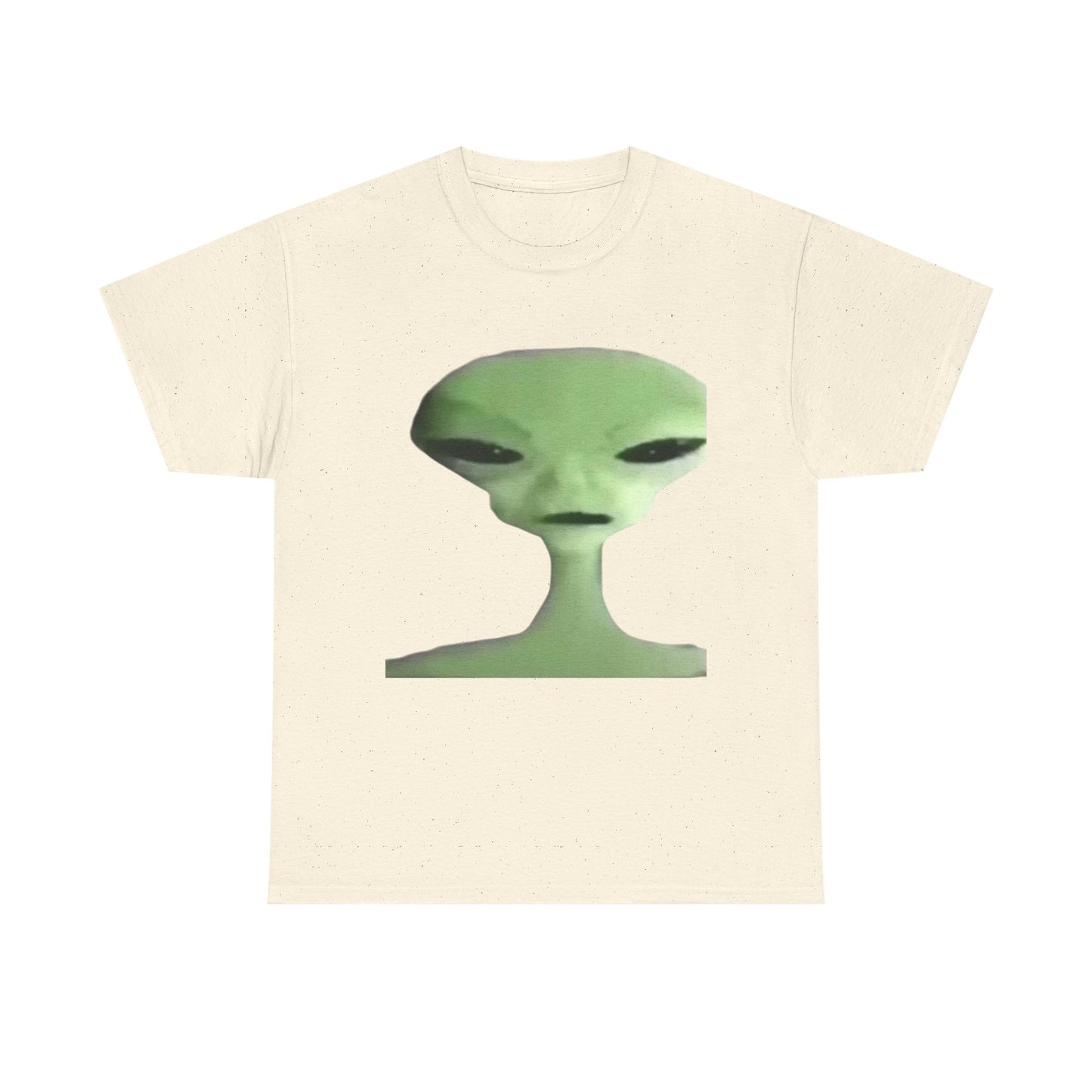 Funny Alien Faces Graphic T Shirt NEW Adult Unisex Heavy Cotton Tee