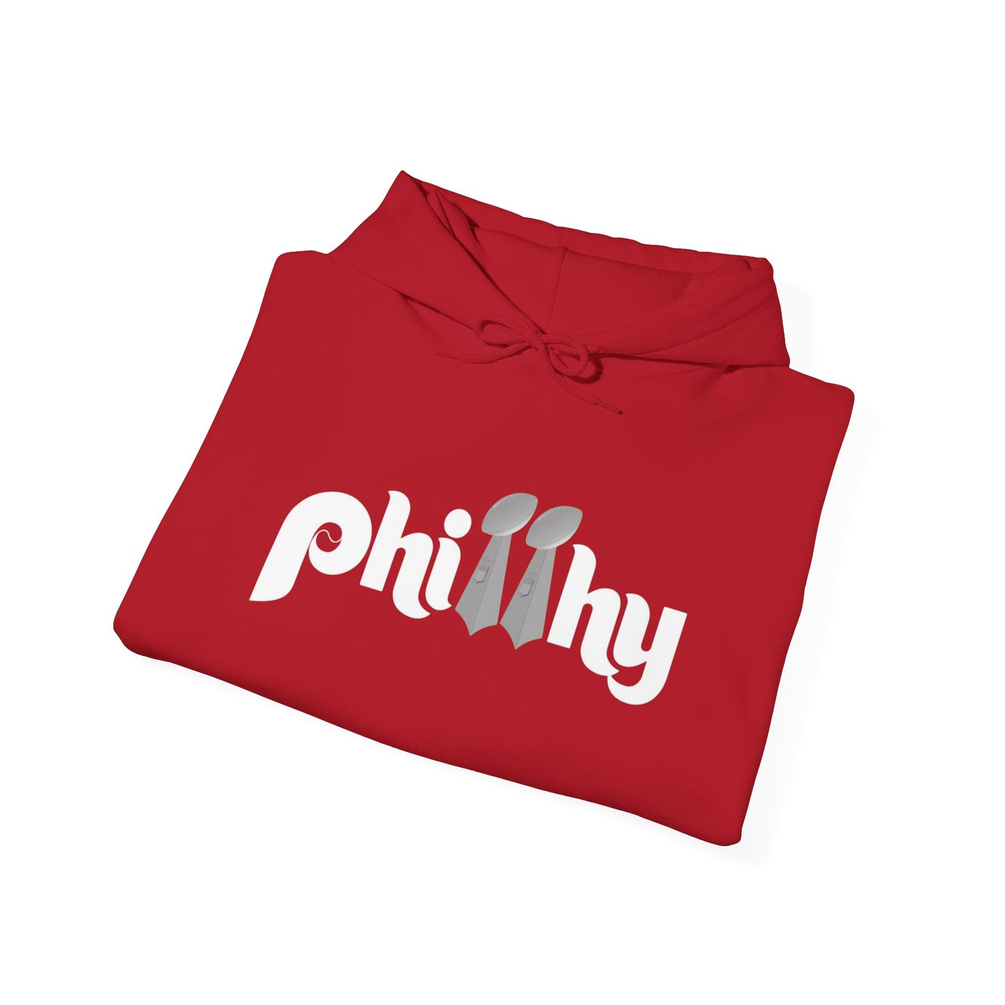 Philly Champions Graphic Hoodie Unisex Heavy Blend™ Hooded Sweatshirt