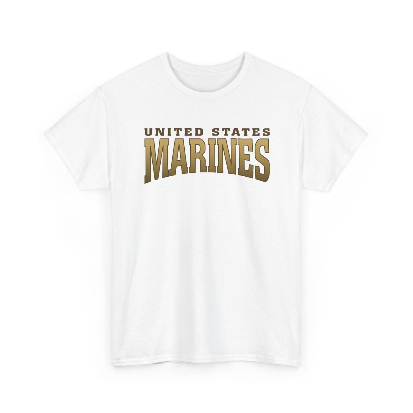 United States Marines Graphic T Shirt Vintage Retro Unisex Heavy Cotton Tee
