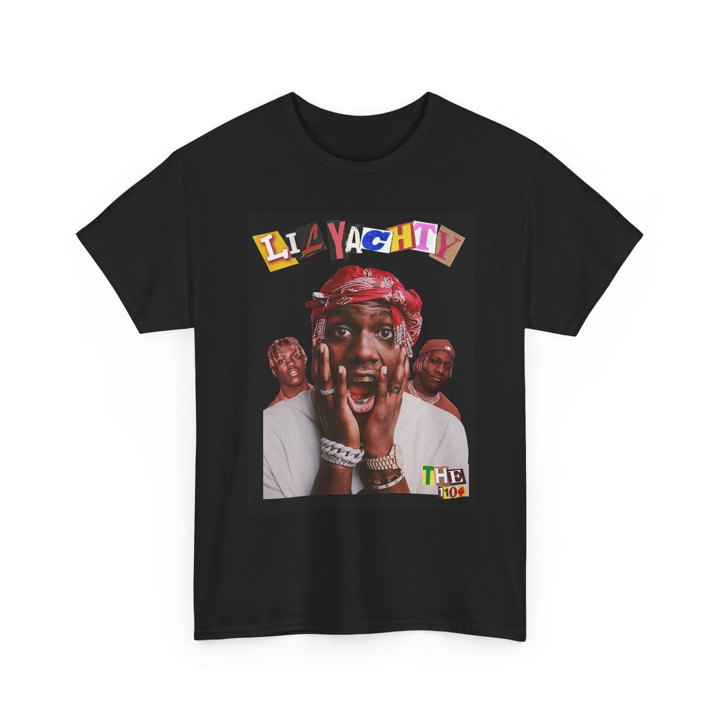 Lil Yachty Graphic T Shirt Vintage ATL Retro Unisex Heavy Cotton Tee