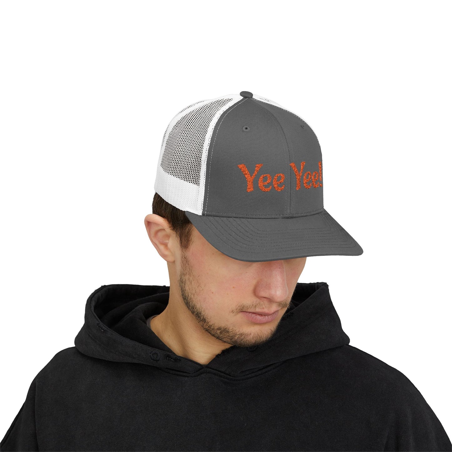 Yee Yee! Hat Southern Graphic Funny Snapback Trucker Cap