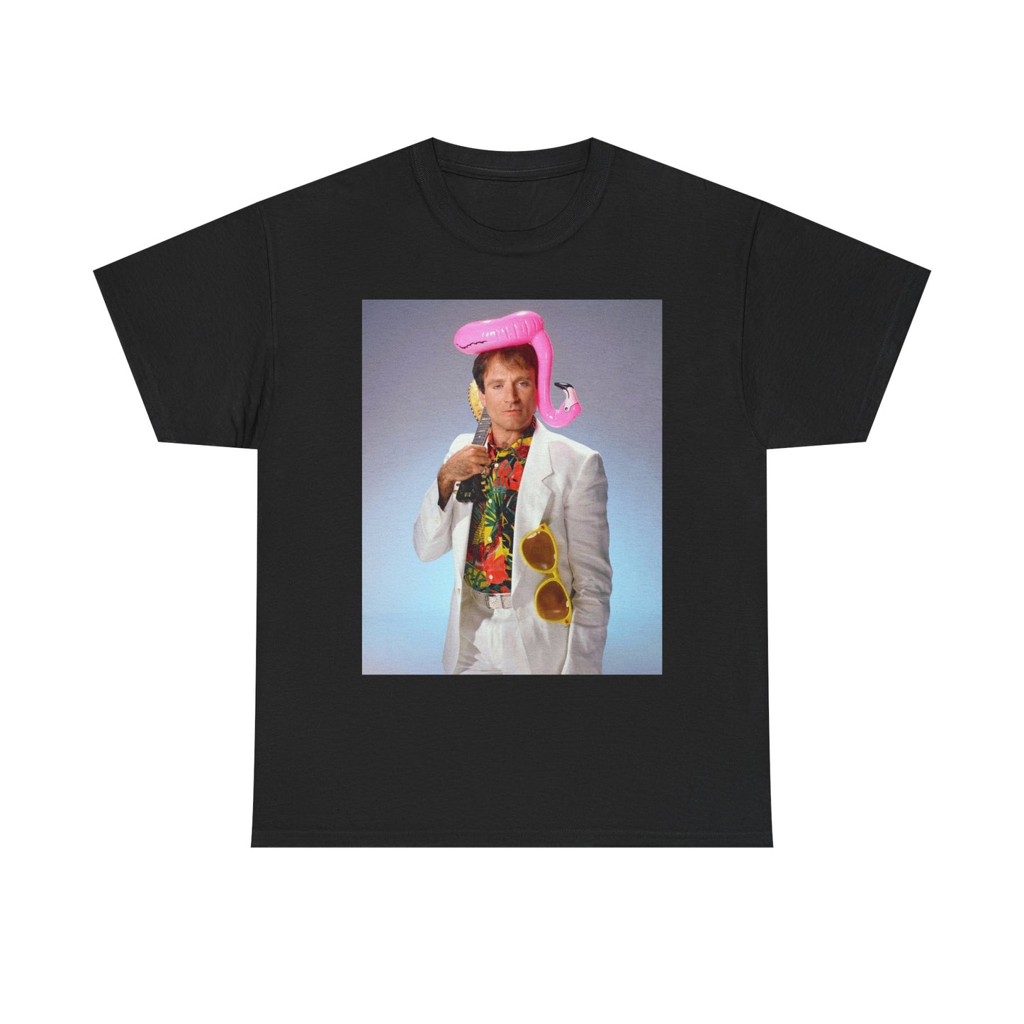 Robin Williams Comedy Shirt Apparel BRAND NEW Unisex Heavy Cotton Tee