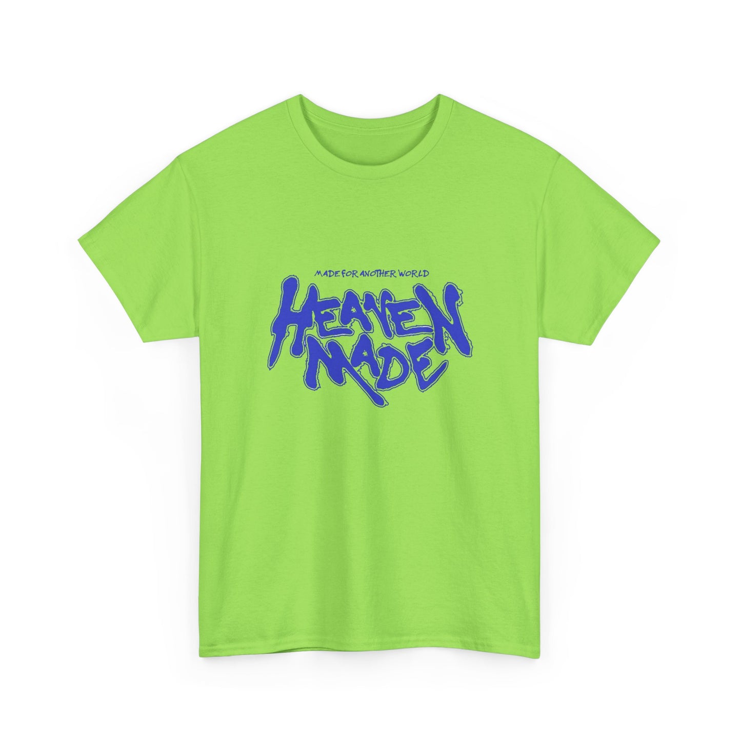 Heaven Made Graphic T Shirt NEW Unisex Heavy Cotton Tee