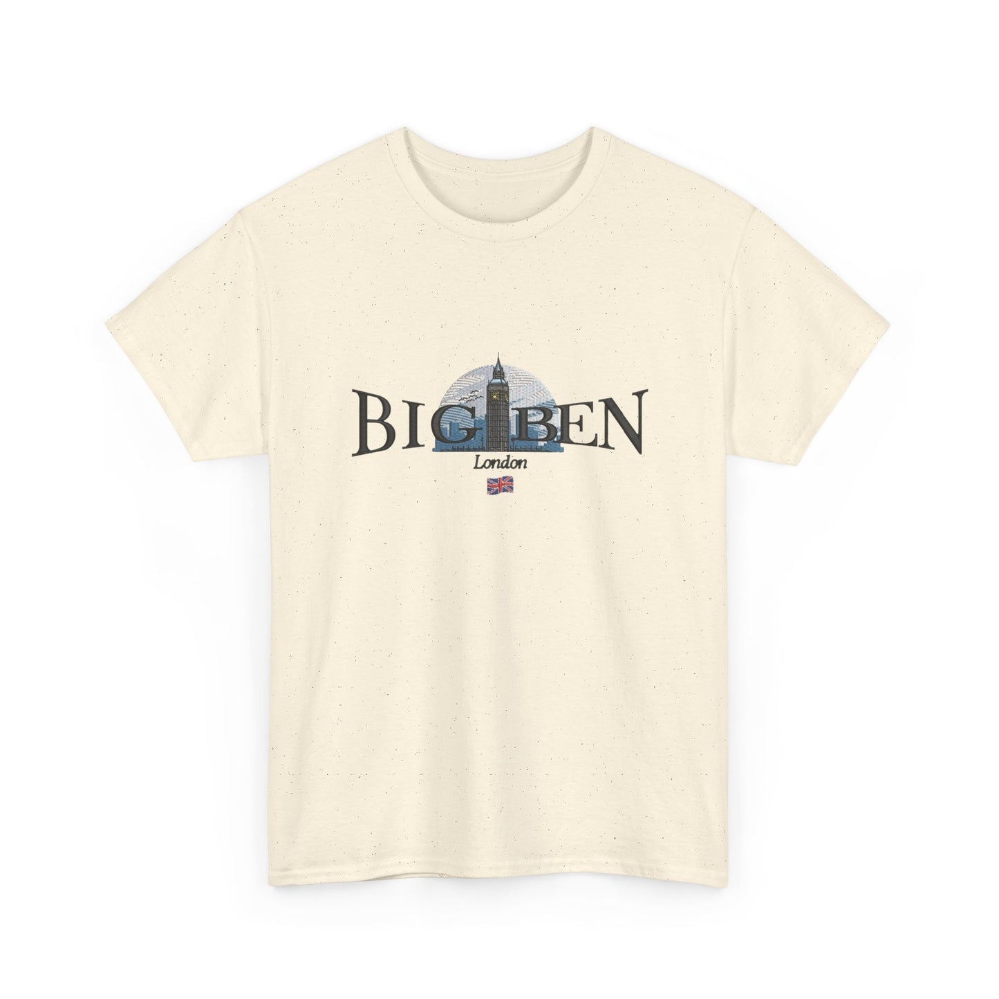 Big Bend London Graphic T Shirt NEW Unisex Heavy Cotton Tee