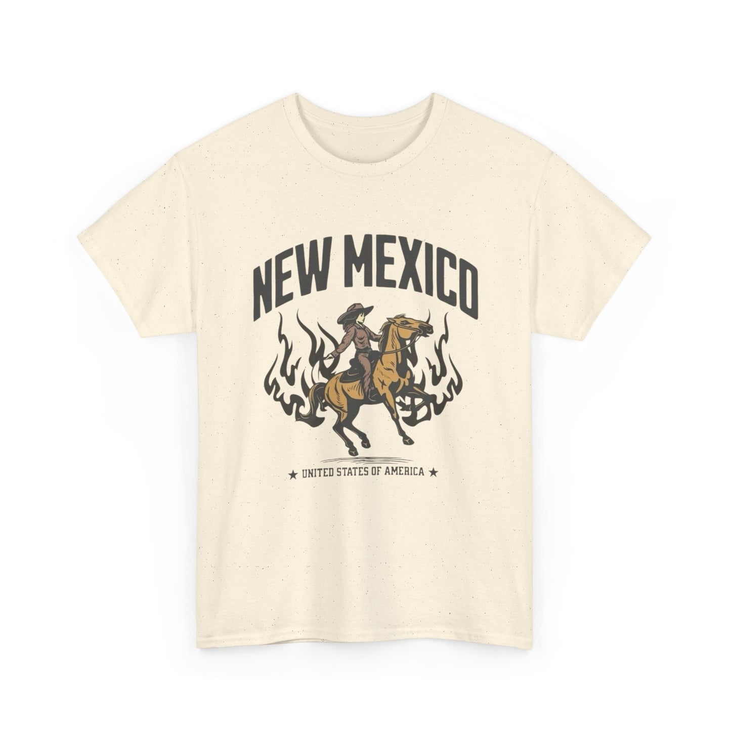 New Mexico Cowboys Graphic T Shirt ALL SIZES Tee Unisex Heavy Cotton