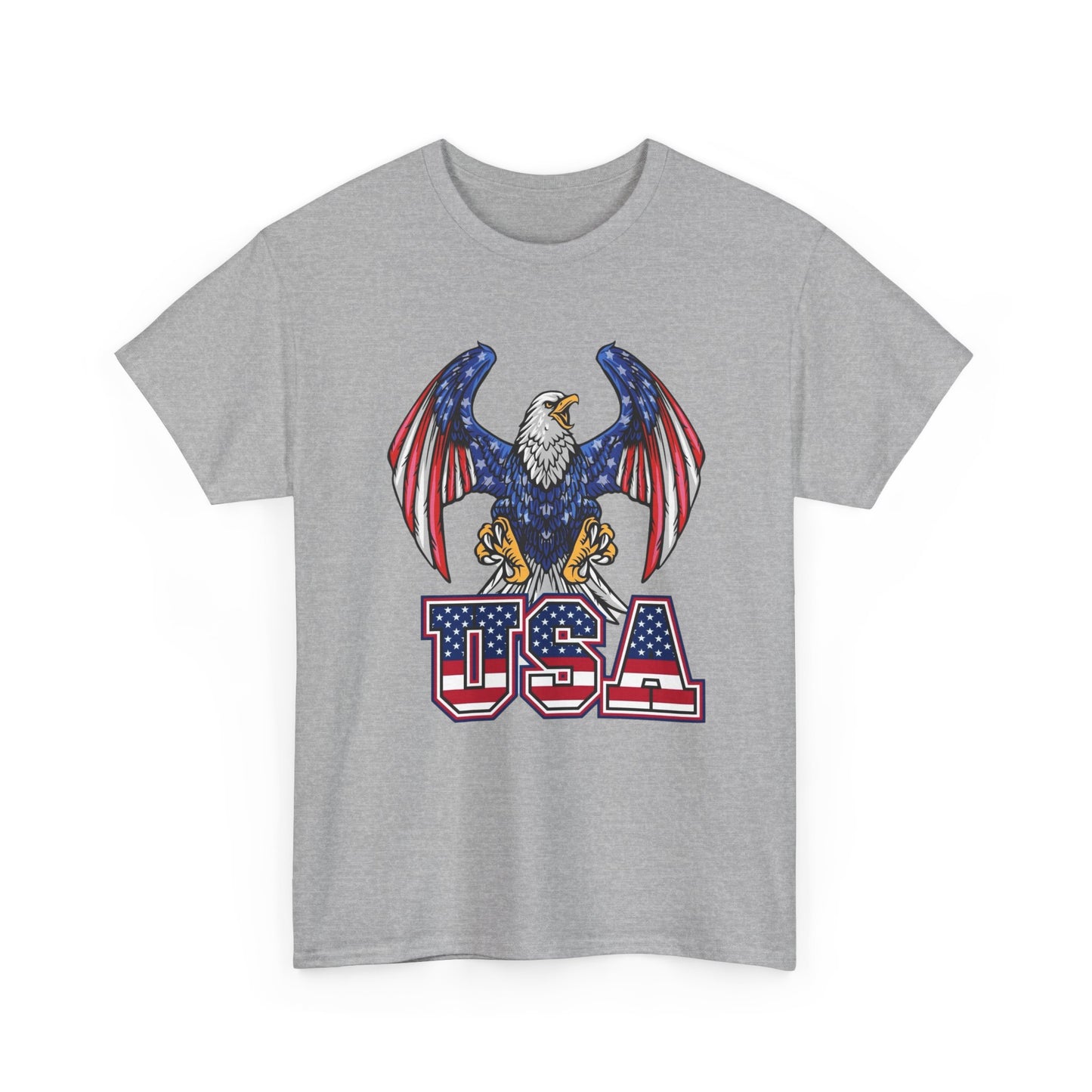 American Bald Eagle USA Graphic T Shirt ADULT NEW