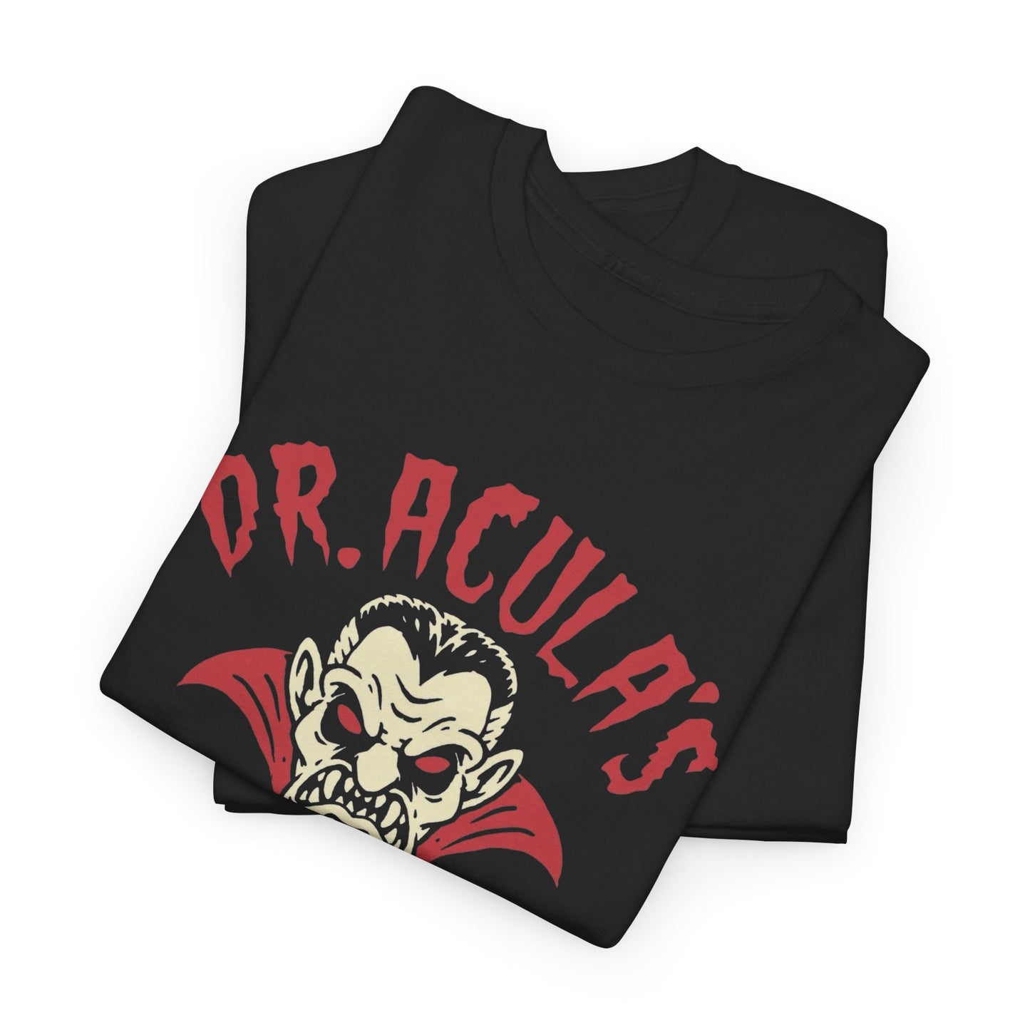 Draculas Blood Bank Graphic T Shirt NEW ADULT Unisex Heavy Cotton Tee