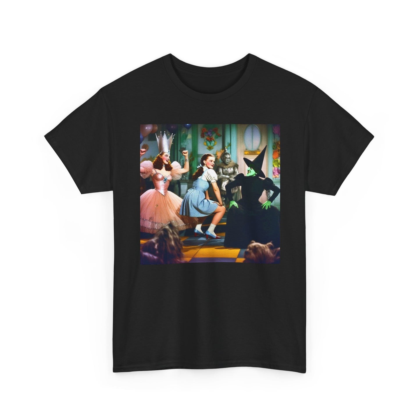 Wizard Of Oz Funny Twerking Graphic T Shirt S-5XL Unisex Heavy Cotton Tee