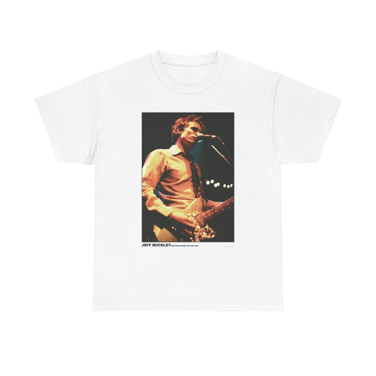 Jeff Buckley Graphic T Shirt Vintage Unisex Heavy Cotton Tee