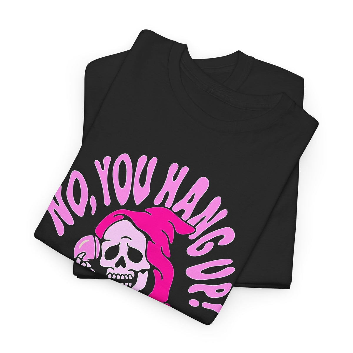 Funny Death Jokes Skeleton Reaper T-Shirt Men's Graphic Tee