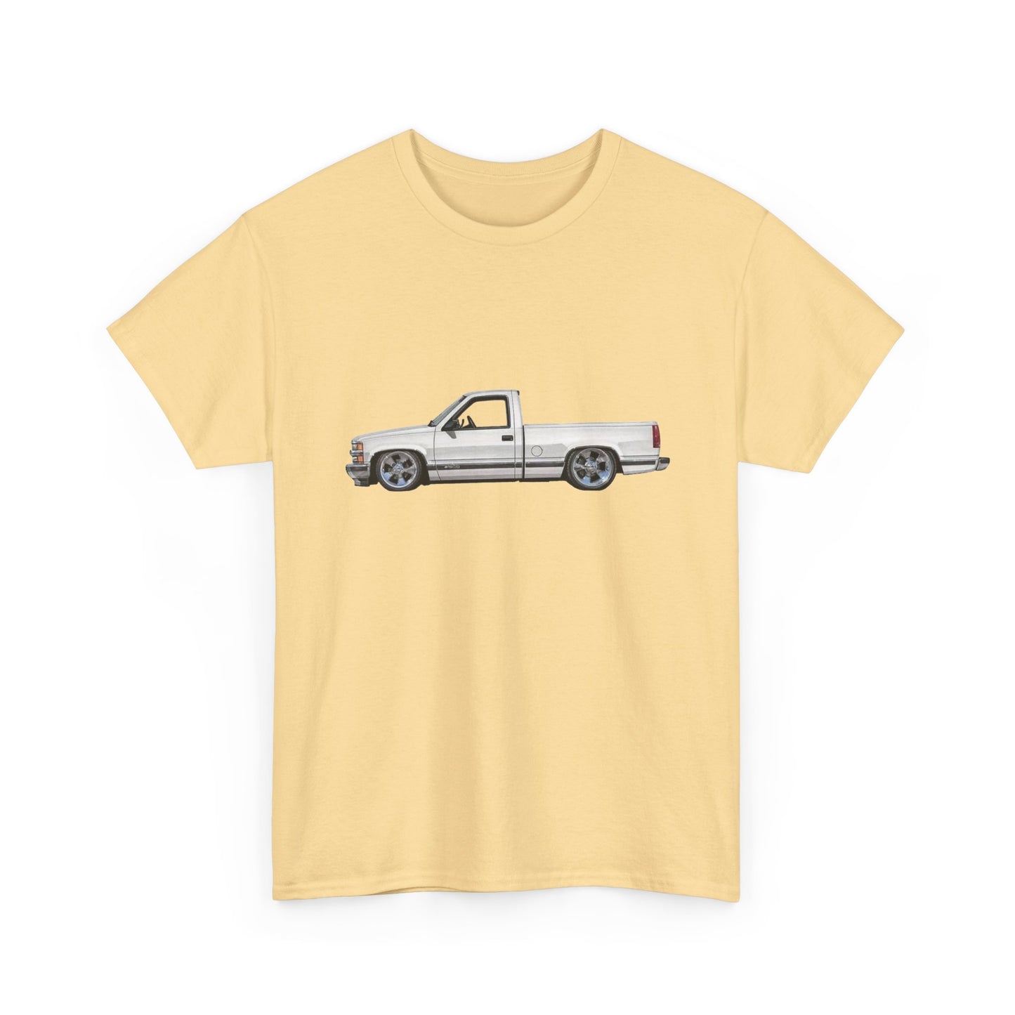 90's OBS Chevy Truck Graphic T Shirt Unisex Heavy Cotton Tee NEW