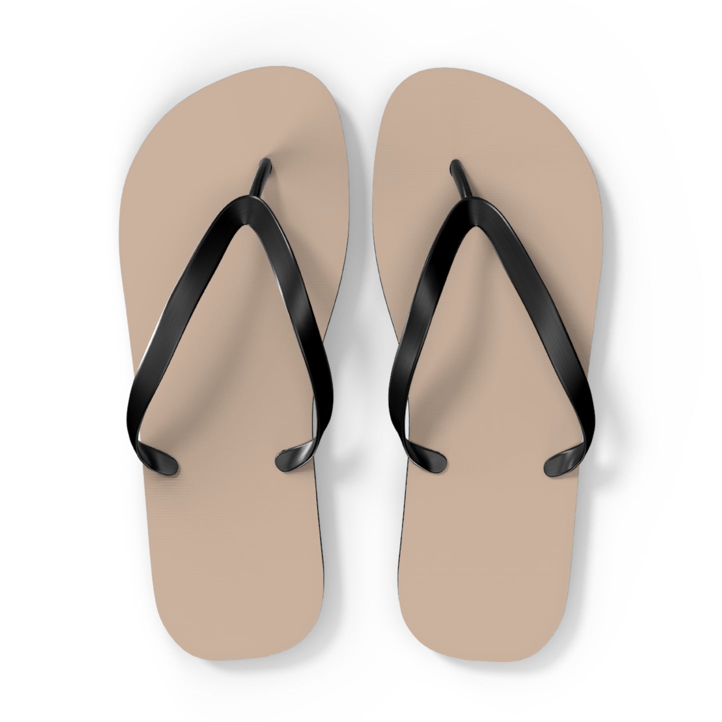 Tan Flip Flops, Sandals Slides, Summer Footwear, Brand New