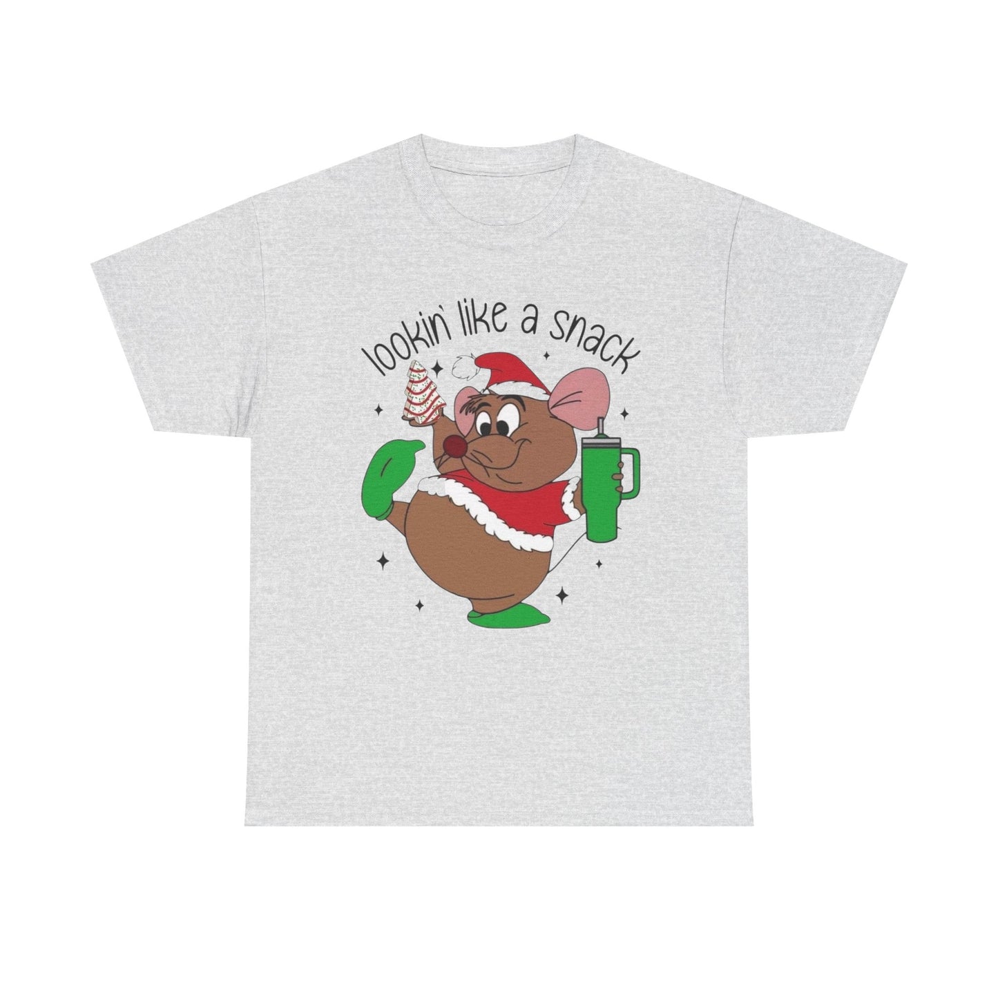 Christmas Tree Cakes Funny Graphic T Shirt NEW ADULT