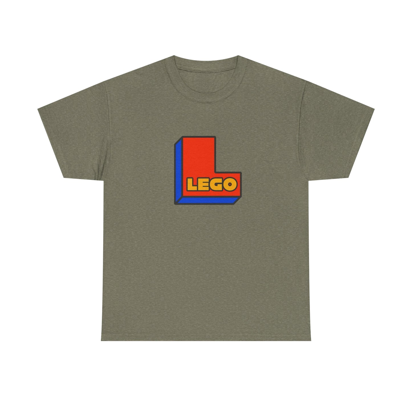 Lego Vintage Toys Graphic T Shirt NEW ADULT Tee Cotton