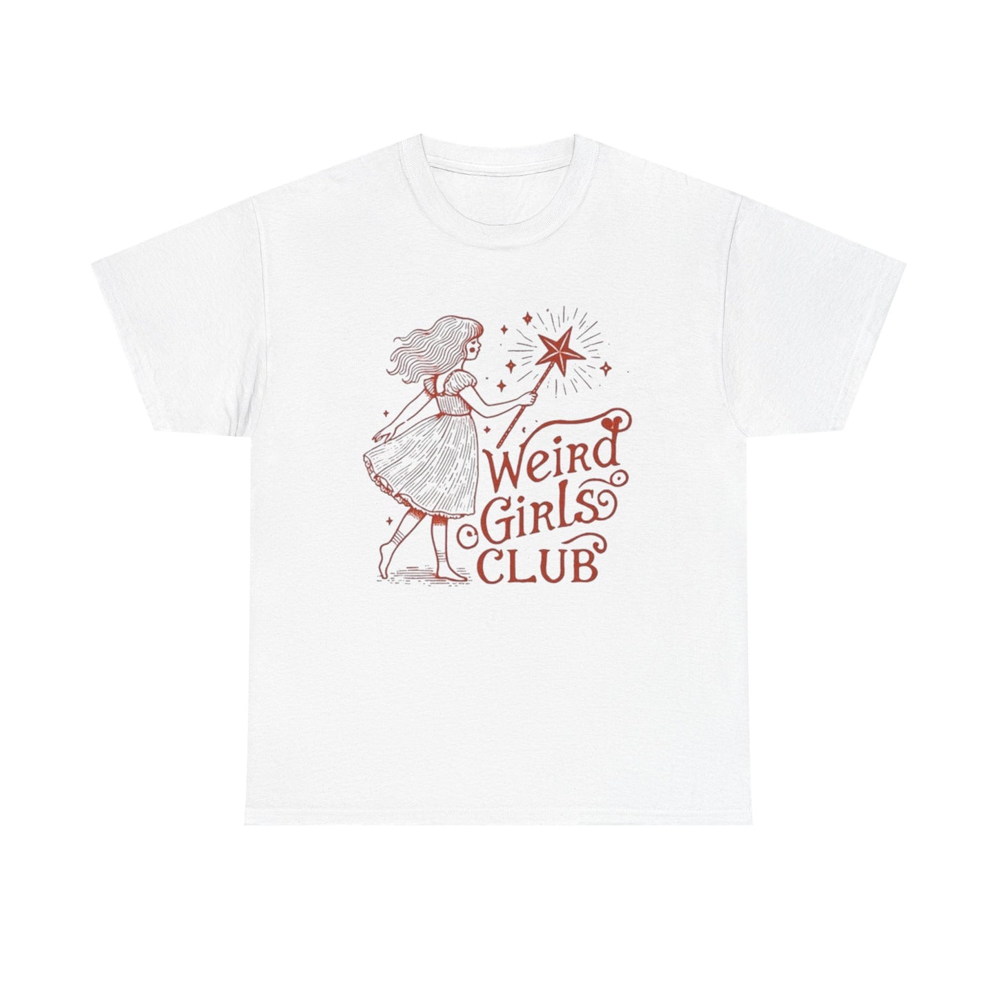 Weird Girls Club T Shirt Unisex Heavy Cotton Tee