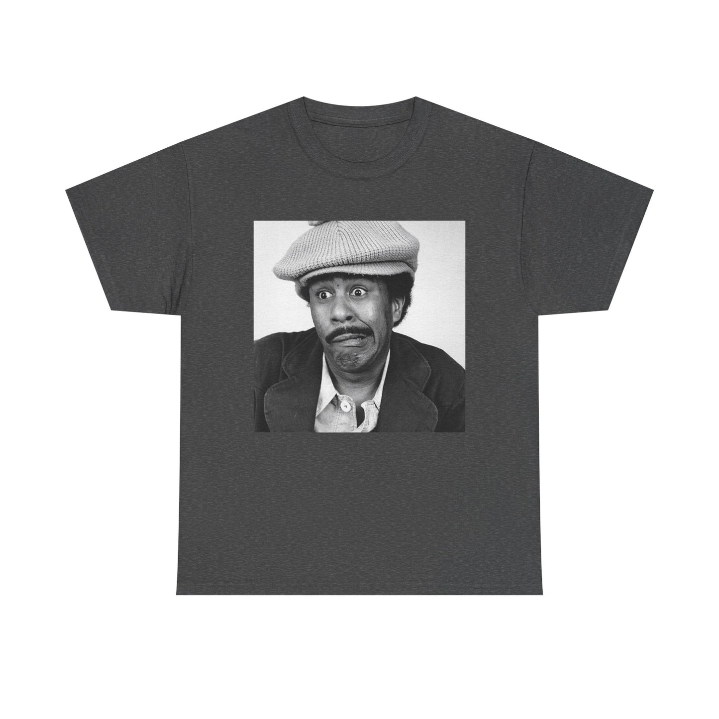 Richard Pryor T-shirt vintage Gillis Superbad comedy funny retro Heavy Cotton