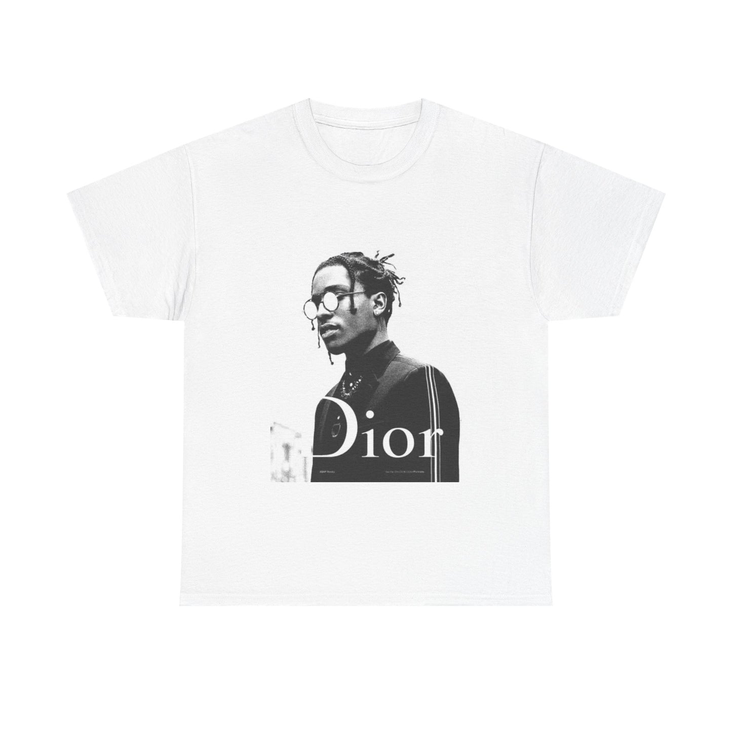 ASAP Rocky Graphic T Shirt Retro Rap Hip Hop NY Unisex Heavy Cotton Tee